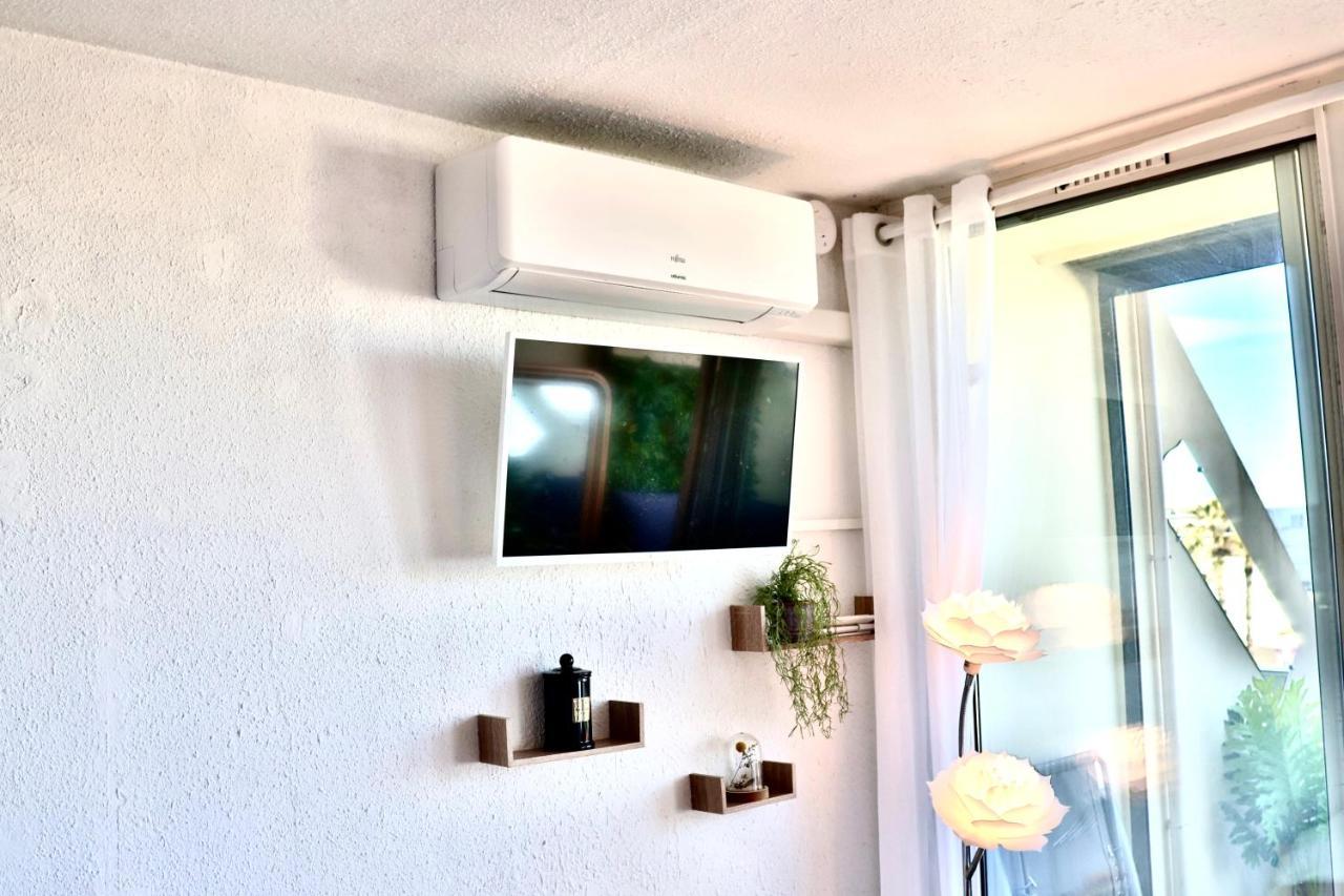 'Cap Confession' - Naturiste - Sea View - Beach - Parking -Air Conditionaire Agde Extérieur photo
