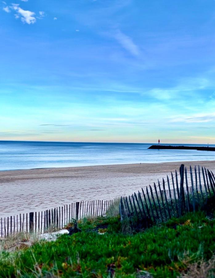 'Cap Confession' - Naturiste - Sea View - Beach - Parking -Air Conditionaire Agde Extérieur photo